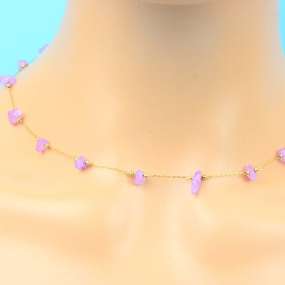 Delicate & Modern Necklace Chain – Perfect for Girls & Women, DYC1855 - Picture 10 of 15